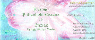 12.Enzian (Heilige Mutter Maria)