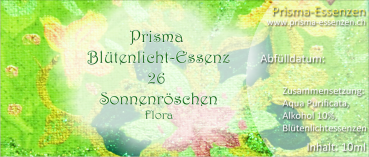 26.Sonnenröschen (Flora)