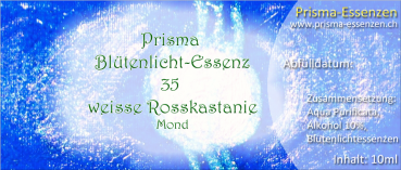 35.Weisse Rosskastanie (Mond)